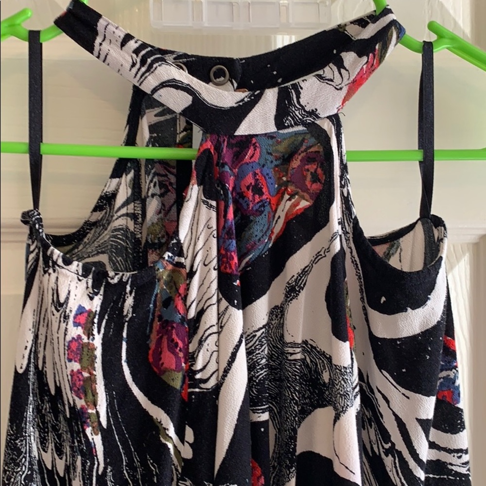 Fun Free People Cold Shoulder Dress